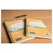 Carnet Atlanta " To do " - 19,5 x 12,5 cm - Jaune - Djois