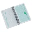 Carnet Atlanta " To do " - 19,5 x 12,5 cm - Vert - Djois