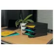 Corbeille à courrier Re-solution - Noir - TARIFOLD