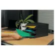 Corbeille à courrier Re-solution - Noir - TARIFOLD