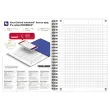 Cahier Oxford Oceanis int A5 180 pages5x5 PP