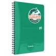 Cahier Oxford Oceanis int A5 180 pages5x5 PP