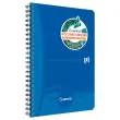 Cahier Oxford Oceanis int A5 180 pageslign&eacute; 7mm PP 