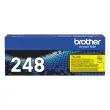 Cartouche jaune laser Brother TN248Y