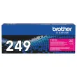 Cartouche magenta laser tr&egrave;s haute capacit&eacute; Brother TN249M 