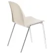 Chaise Charlotte beige pastel 