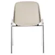 Chaise Charlotte beige pastel 