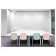 Chaise Charlotte beige pastel 