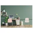 Chaise Charlotte beige pastel 