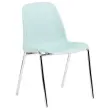 Chaise Charlotte vert clair pastel