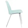 Chaise Charlotte vert clair pastel