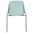 Chaise Charlotte vert clair pastel