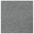 2 Fauteuils Tissu gris 4 pieds bois vernis montés
