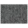 2 Fauteuils Tissu gris 4 pieds bois vernis montés