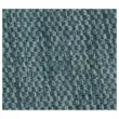 2 Fauteuils Tissu bleu clair 4 pieds métal montés