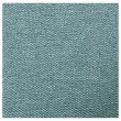 2 Fauteuils Tissu bleu clair piétement àroulettes montés