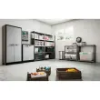 Etag&egrave;re &ndash; L 75 cm &ndash; 5 rayonnages &ndash; Noir 