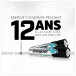 50 Piles alcalines AAA/LR3 - Max Plus - Energizer 
