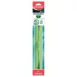 Triple-d&eacute;cim&egrave;tre incassable - 20 cm - Bleu ou vert - Maped 