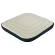 Coussin d'assise ergonomique - Gris clair