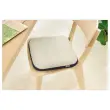 Coussin d'assise ergonomique - Gris clair
