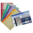6 pochettes &agrave; scratch en polypropyl&egrave;ne recycl&eacute; 