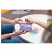 6 pochettes &agrave; scratch en polypropyl&egrave;ne recycl&eacute; 