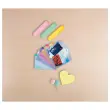 6 pochettes &agrave; scratch en polypropyl&egrave;ne recycl&eacute; 