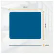Tapis de souris standard - Bleu