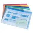 12 pochettes polypropylène recyclé A4 - Assorties