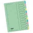 Trieur - dos extensible renforc&eacute; - 12 compartiments - EXTENDOS 