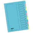 Trieur - dos extensible renforc&eacute; - 12 compartiments - EXTENDOS 