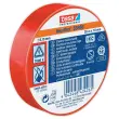 Ruban d'isolation PVC souple 20m X 19mm rouge