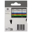 Ruban K7 pour titreuse DYMO S0720780 6mm impression Noir sur Blanc