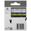 Ruban K7 pour titreuse DYMO S0720680 9mm impression Noir sur Blanc