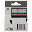 Ruban K7 pour titreuse DYMO S0720670 9 mm transparent impression noir