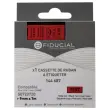 Ruban K7 pour titreuse DYMO S0720720 9mm rouge impression noire 