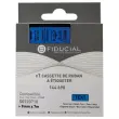 Ruban K7 pour titreuse DYMO S0720710 9mm bleu impression noire 