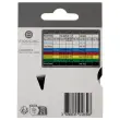 Ruban K7 pour titreuse DYMO S0720530 12 mm blanc impression noire 