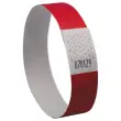 500 Bracelets Tyvek - Rouge - AVERY