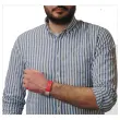 500 Bracelets Tyvek - Rouge - AVERY