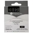 Ruban K7 pour titreuse DYMO S0720610 12mm noir impression blanche