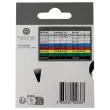 Ruban K7 pour titreuse DYMO S0720610 12mm noir impression blanche