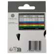 Ruban K7 pour titreuse DYMO S0720590 12mm vert impression noire