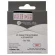 Ruban K7 pour titreuse DYMO S0720550 12mm blanc impression rouge