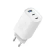 Chargeur secteur 3 ports USB 65W