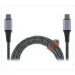 Câble de charge USB-C/USB-C avec attache