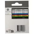 Ruban K7 pour titreuse DYMO S0721510 12 mmx4 m imp noire / blanc