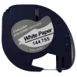 Ruban K7 pour titreuse DYMO S0721510 12 mmx4 m imp noire / blanc