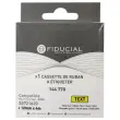 Ruban K7 pour titreuse DYMO S0721620 12mmx4 m jaune impression noire